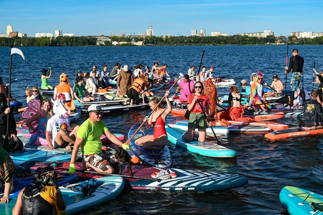 5 июля всех ждем на E1 SUP FEST | Источник: Дмитрий Емельянов / E1.RU