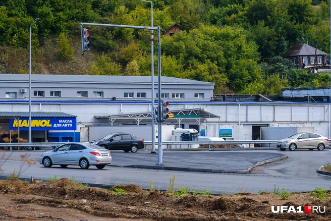 Это развязка улиц Пугачева и Бельской | Источник: Булат Салихов / UFA1.RU