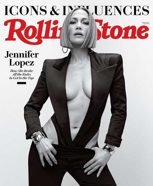 Дженнифер Лопес на обложке Rolling Stone 