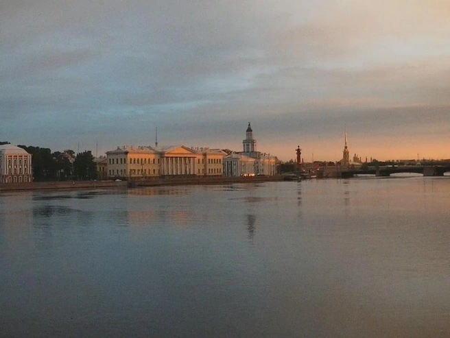 В Петербурге ожидается волна тепла | Источник: кадр супервидовой веб-камеры