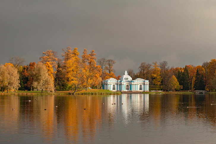 Дом-легенда: павильон «Эрмитаж» в Царском Селе (1744–1754)