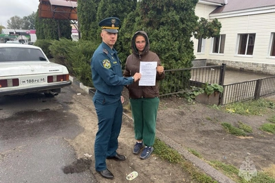 Три ландшафтных пожара за неделю в Тамбовской области