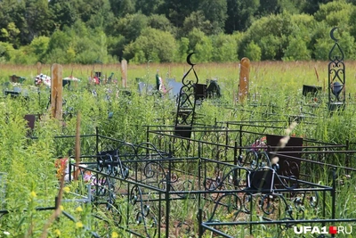 В Уфе планируют построить два новых кладбища рядом с существующим