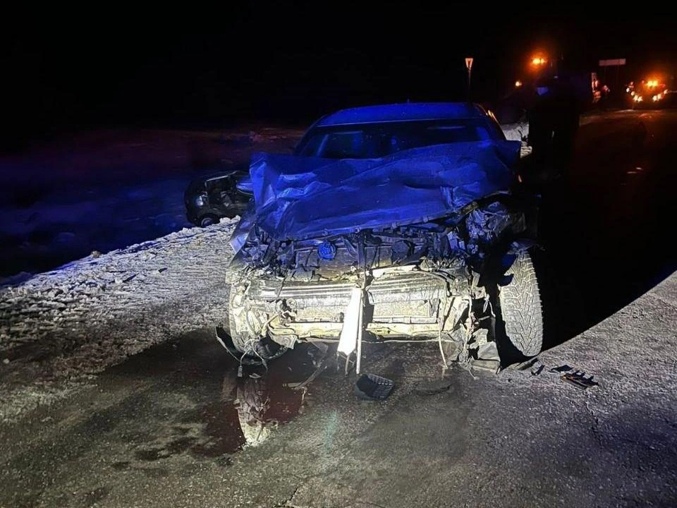 54-летний водитель «Камри» получил травмы | Источник: ГАИ Новосибирской области