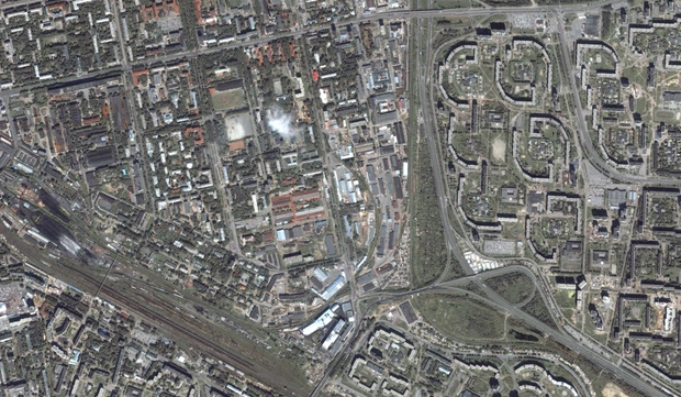 Снимки со спутников за 2002 и 2024 годы | Источник: earth.google.com