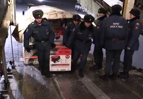 Борт МЧС доставит в Крым 300 электрогенераторов | ya62.ru