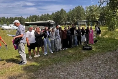 Смена для 328 детей завершилась в лагере «Сосновый бор»