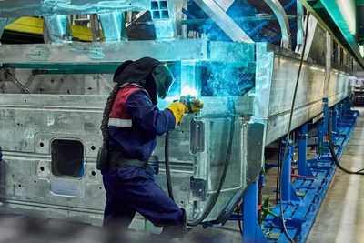 На ВСМ Петербург-Москва сварили кузова первых вагонов