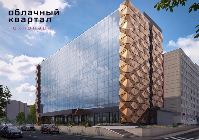 Таким увидели технопарк дизайнеры | Источник: «Красцветмет»