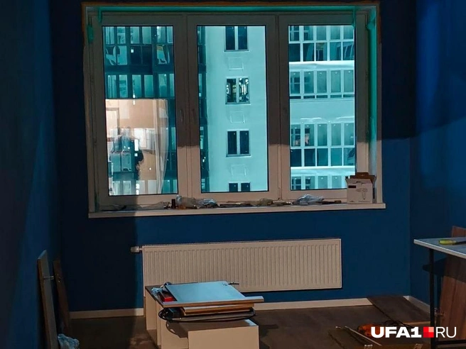 В целом поставить диван&nbsp;— и можно уже жить | Источник: Булат Салихов / UFA1.RU