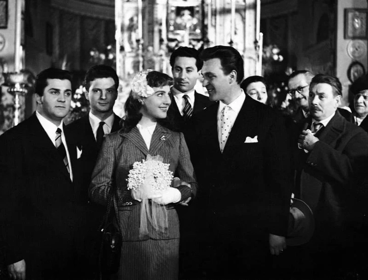 Кадр из фильма «Маменькины сынки», 1953 | Источник: архив пресс-служб
