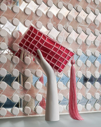 Нежно-розовый бутик по дизайну Кристины Челестино (фото 15.1)