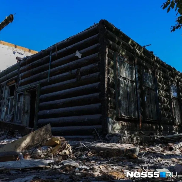 Теперь здесь будет пустырь | Источник: Евгений Софийчук / NGS55.RU