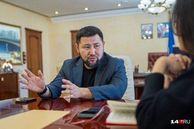 Мэр имеет очень твердые принципы | Источник: Олег Федоров / 14.RU