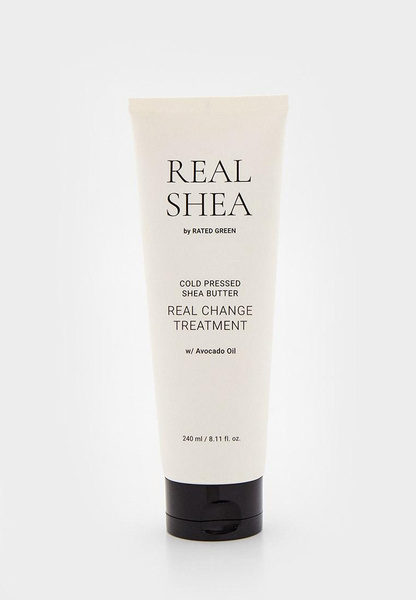 Питательная маска для волос Real Shea, Rated Green
