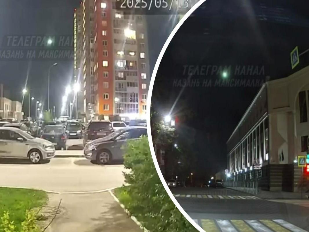 «Смотрите, летающая тарелка!»: казанцы заметили загадочное свечение в небе — профессор КФУ объяснил, что это было