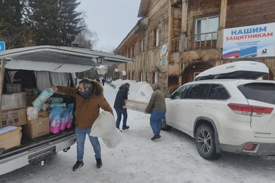 Ямал отправил полтонны гуманитарной помощи в Волноваху