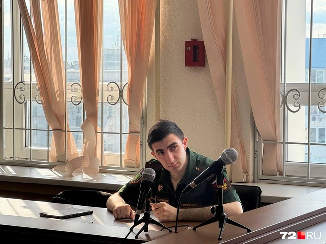 В суде участвовала военная прокуратура Тюменского гарнизона  | Источник: Анастасия Малышкина / 72.RU 