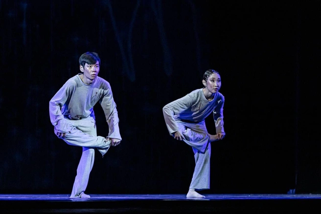 Эйнара Таркова и Алексей Ноговицын | Источник: Якутская балетная школа