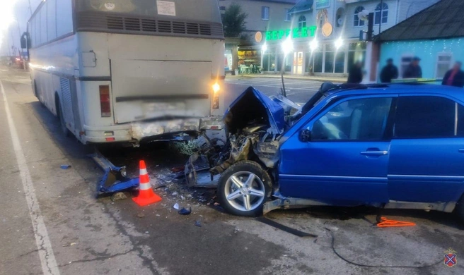Авария произошла 23 октября в 06:30 утра | Источник: ГУ МВД России по Волгоградской области