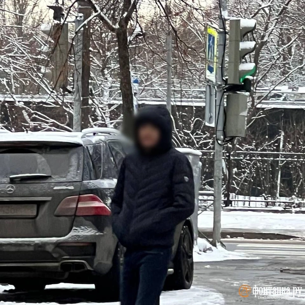 Родительские чаты на ушах. Полиция нашла мужчину, проникшего в школу в Красногвардейском районе | Источник: читатель «Фонтанки»