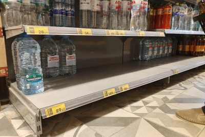 Что происходит с водой в магазинах трех районов Волгограда?