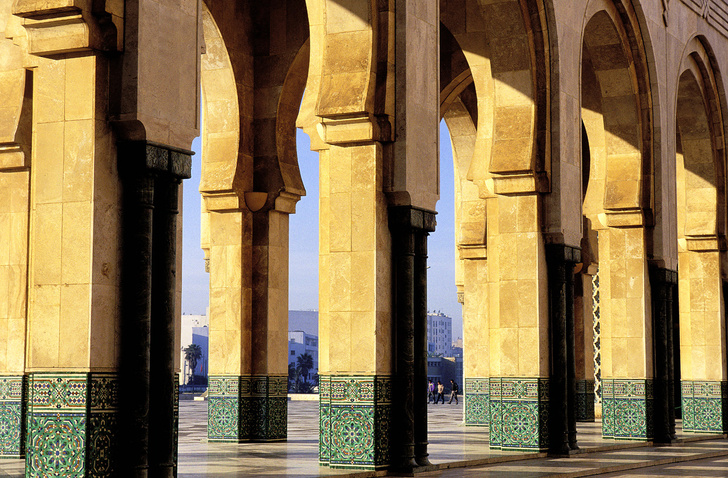 Все краски жизни: как цвета определяют географию и быт Марокко