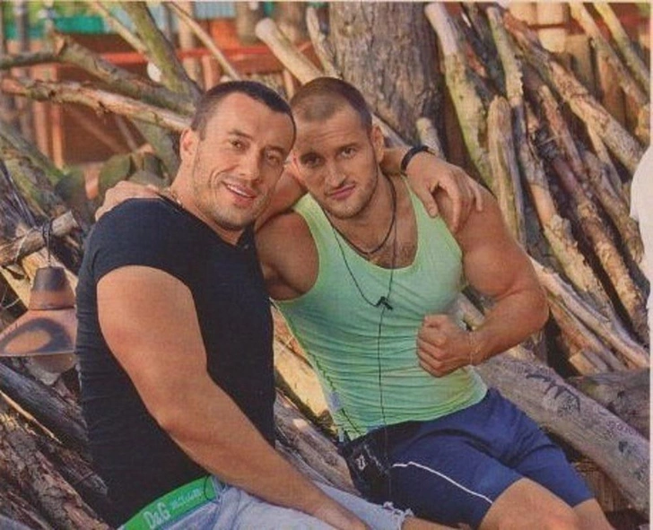 Михаил Терехин (слева) сразу приглянулся Жене, но именно он дал ей обидное прозвище Труляля