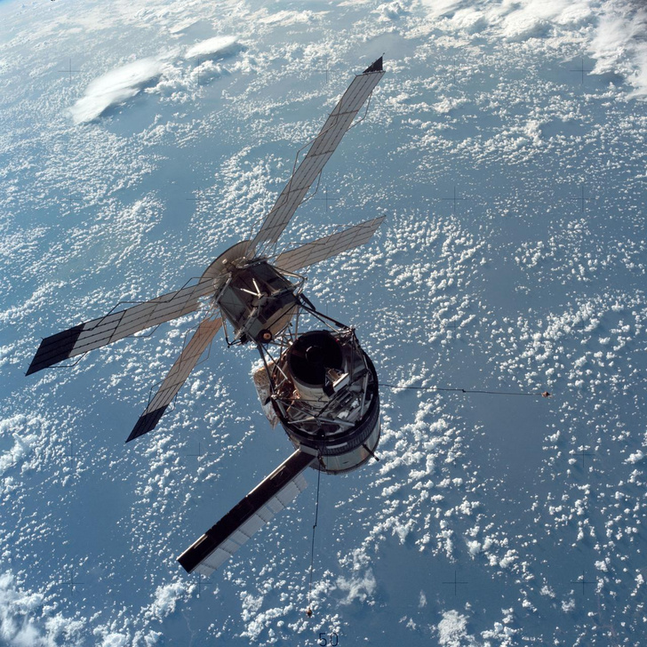 До «Мира» и МКС: как орбитальная станция «Скайлэб» помогла расширить знания о космосе