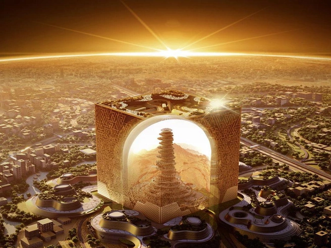 Источник: New Murabba Development Company