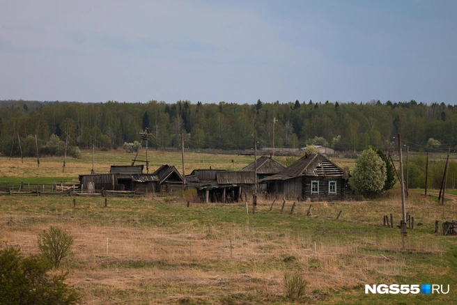 Стоят деревни | Источник: Евгений Софийчук / NGS55.RU