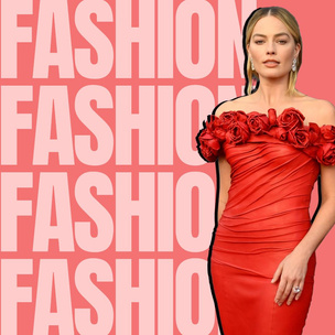 Снова не в розовом: Марго Робби появилась на Critics Choice Awards 2024 в идеальном красном платье