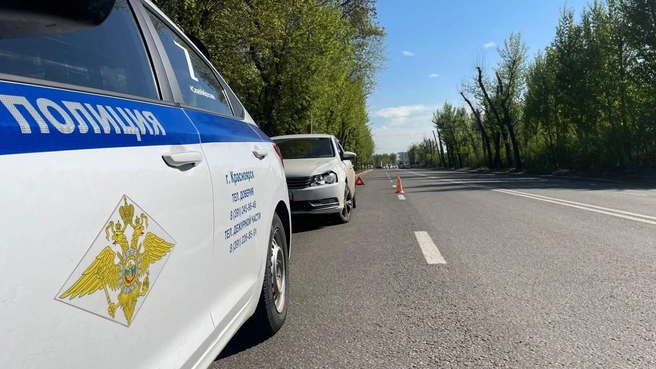 Двоих мальчиков сбили на дороге | Источник: МВД 24 / Telegram 