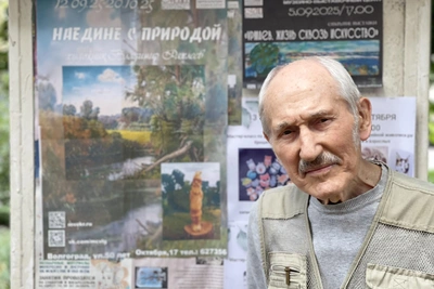 Владимир Рахлеев вспомнил первые дни после Сталинграда