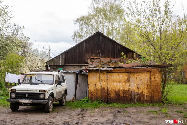 Кажется, что район застрял в 90-х | Источник: Кирилл Поверинов / 76.RU