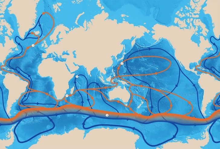 Почему океанские течения постоянны?