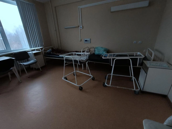 Палата в Областном перинатальном центре | Источник: Светлана