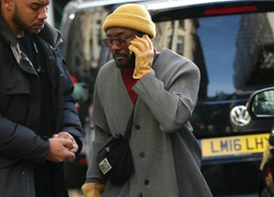 Will.i.am в Лондоне, 4 января