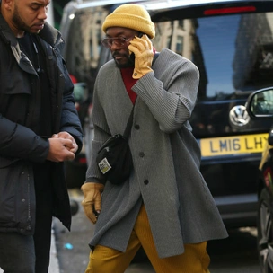 Will.i.am в Лондоне, 4 января