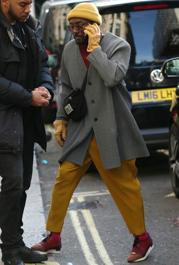 Will.i.am в Лондоне, 4 января | marieclaire.ru