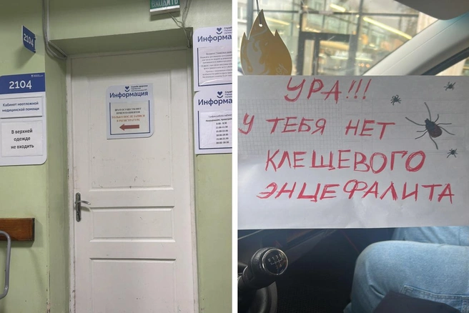 Поход к медикам закончился хорошей новостью | Источник: Мария Овчинникова