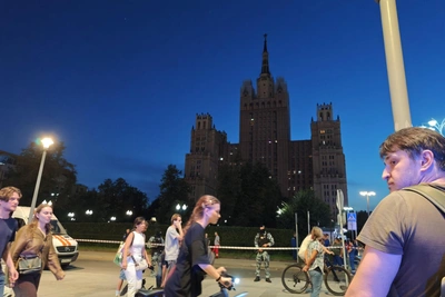 Ночной велофестиваль перенесли после взрыва на Кудринской