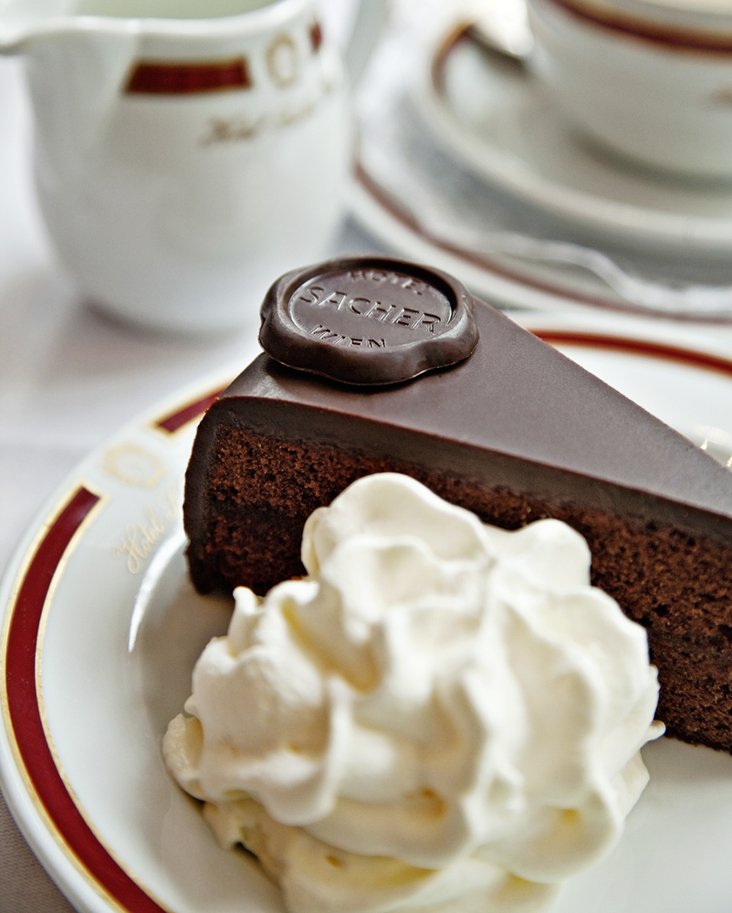 Шоколадный торт Захер — рецепт с фото и видео