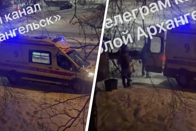 Тело мужчины нашли на автобусной остановке в Архангельске