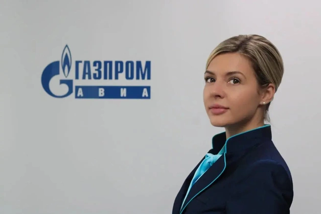 31-летняя Екатерина Кравцова представляет на конкурсе компанию «Газпром Авиа» | Источник: topstewardess.ru