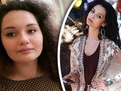 19-летняя дочь Любови Толкалиной объяснила, почему поправилась и как похудела на 30 килограммов