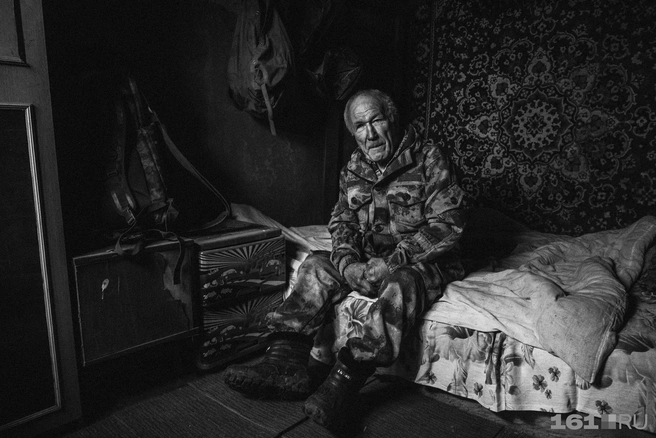 Целый месяц наш герой был слепой | Источник: Евгений Вдовин / 161.RU