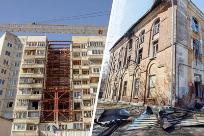 Дома на Батова и Стачек: что будет с пострадавшими зданиями
