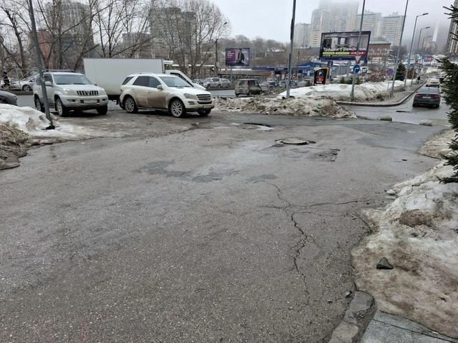 Ранее водители сигналили и ругали пешеходов на этом участке | Источник: Александра Чечулина