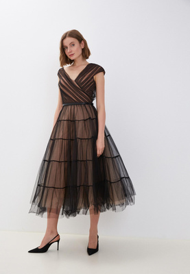 Платье Rich & Naked Gina dress, цвет: черный, MP002XW00QW7 — купить в интернет-магазине Lamoda